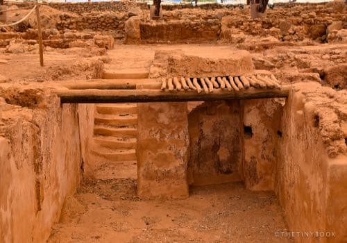 Archaeological sites in Crete