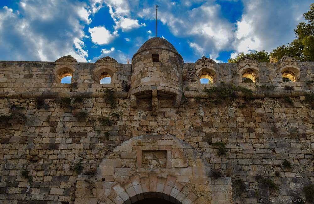 Fortezza, Rethymnon, Crete.