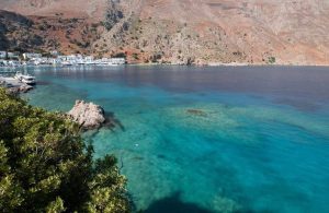 GREECE CRETE LOUTRO