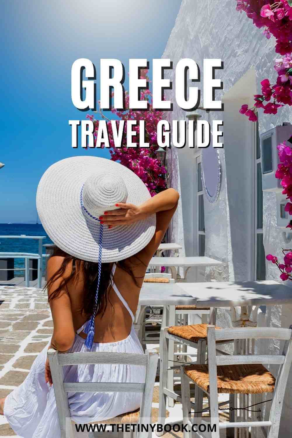travel guides for greece