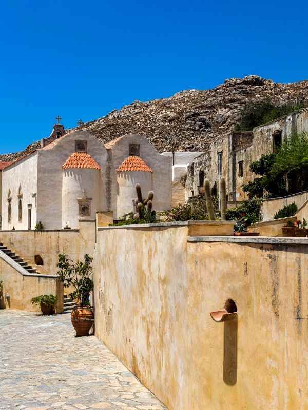 things to do in crete: visit preveli monastery