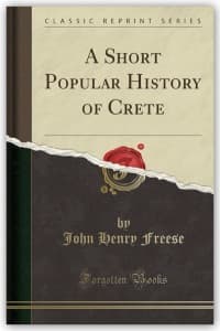 Books about Crete