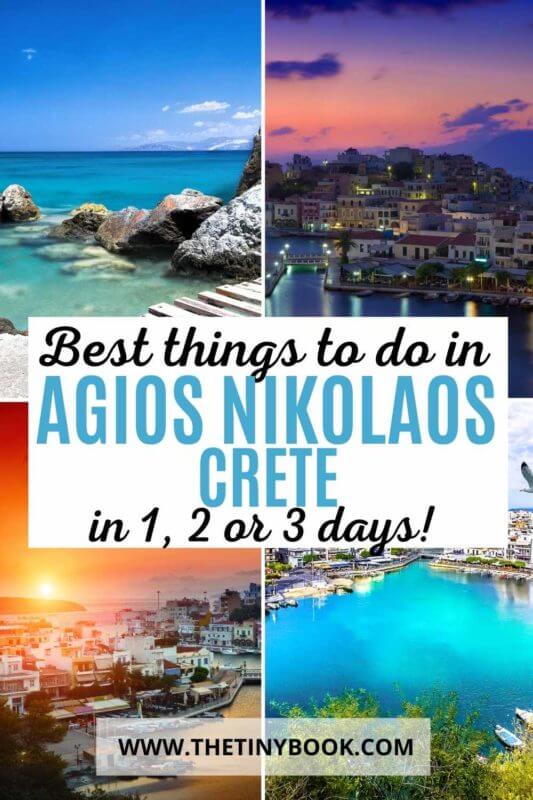 short stay in Agios Nikolaos, Crete