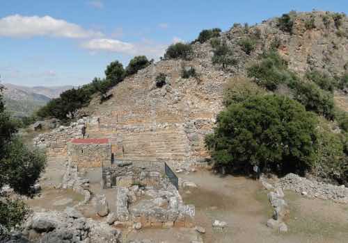 Archaeological sites in Crete