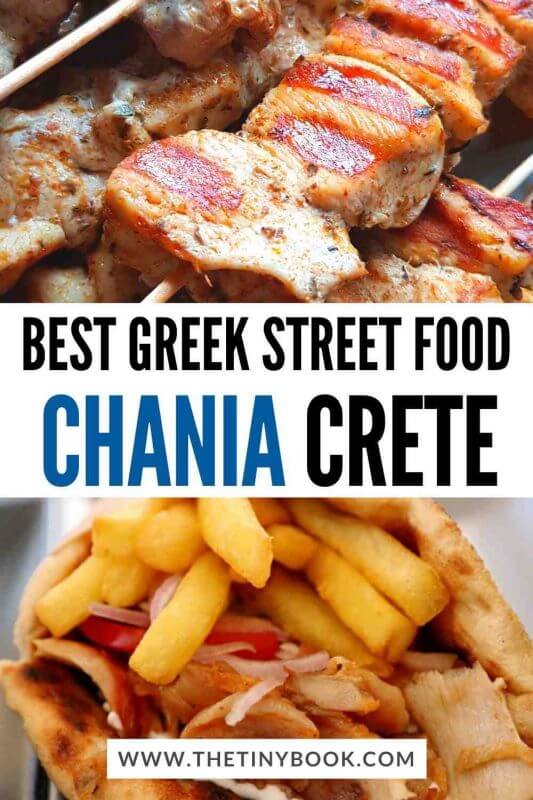 The most delicious street food to try in Chania, Crete