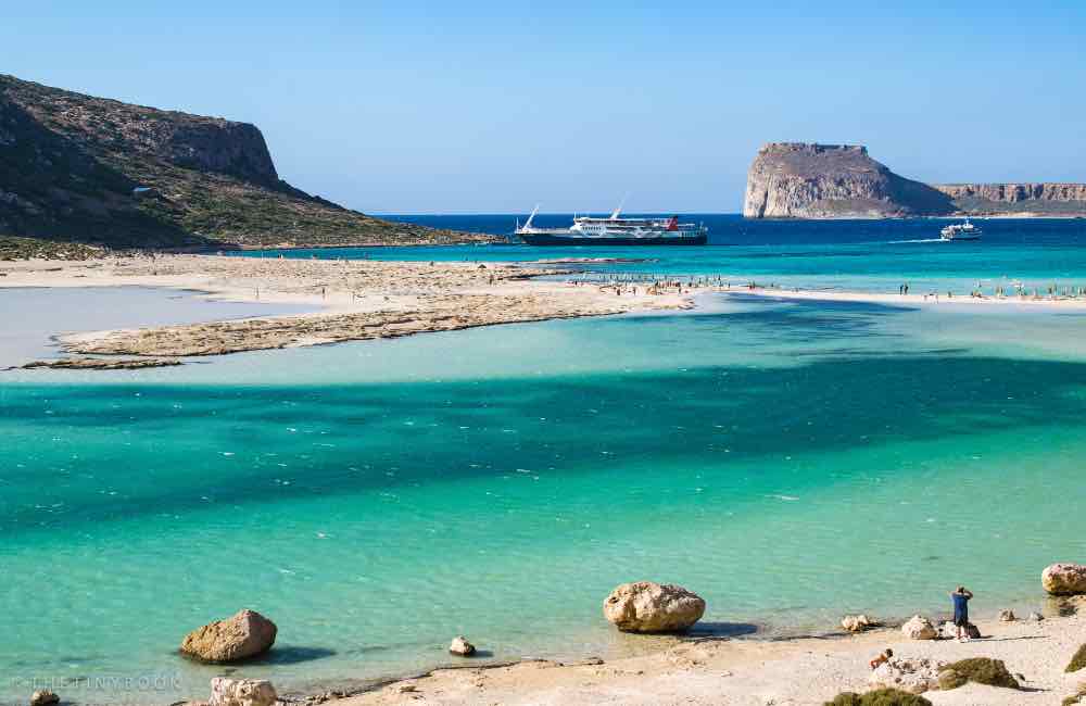 balos beach tour crete