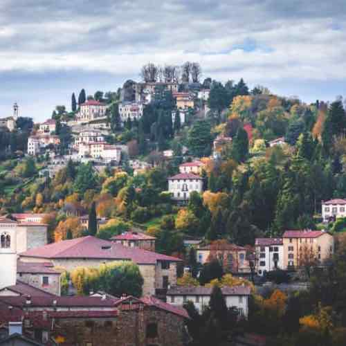 City on the hill, Bergamo