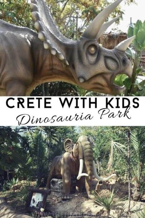 Things to do in Heraklion with Kids: Dinosauria Theme Park 2 dinosauria dinosauria