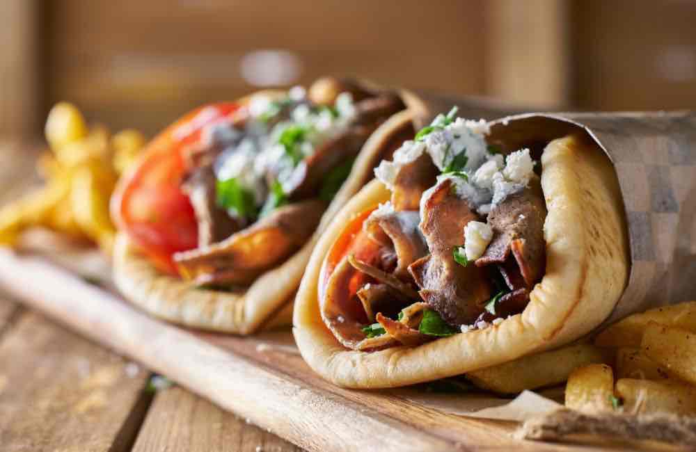 GREECE - CRETE - GYRO WRAP