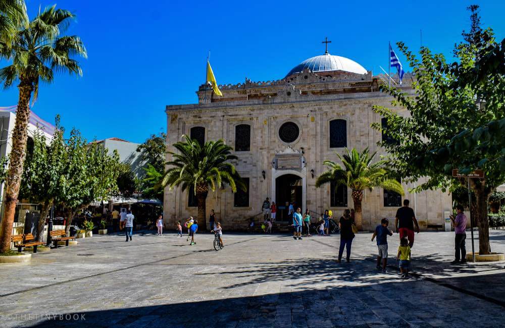 The Most Awesome Things to Do in Heraklion Town During Your Crete Vacation 15 Things to do in Heraklion Greece - Crete - Heraklion - Agios Titos
