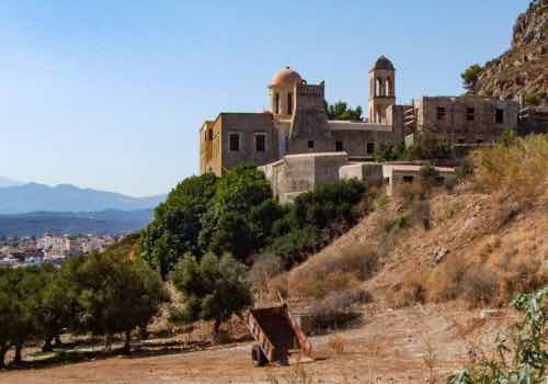 Monasteries in Crete