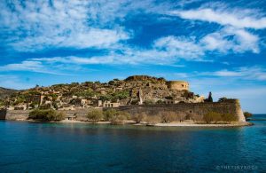 Spinalonga, the Leper colony and Fortified island, Crete