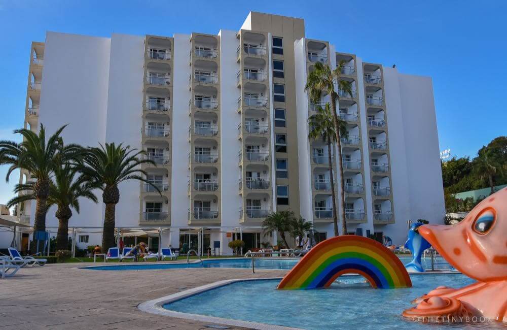 Hotel, resort, pool, building, Agadir