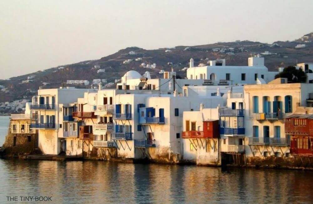 Little Venice, Seaside Mykonos, Greece