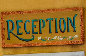 GREECE - CRETE - RETHYMNON - RECEPTION SIGN