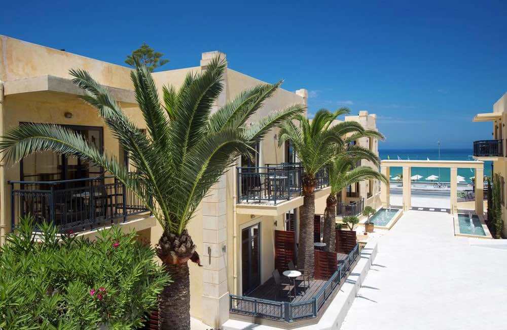 GREECE - CRETE - RETHYMNON - ATLANTIC BEACH HOTEL