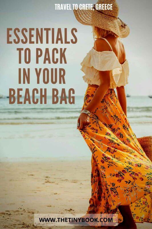 How to pack the best beach bag!