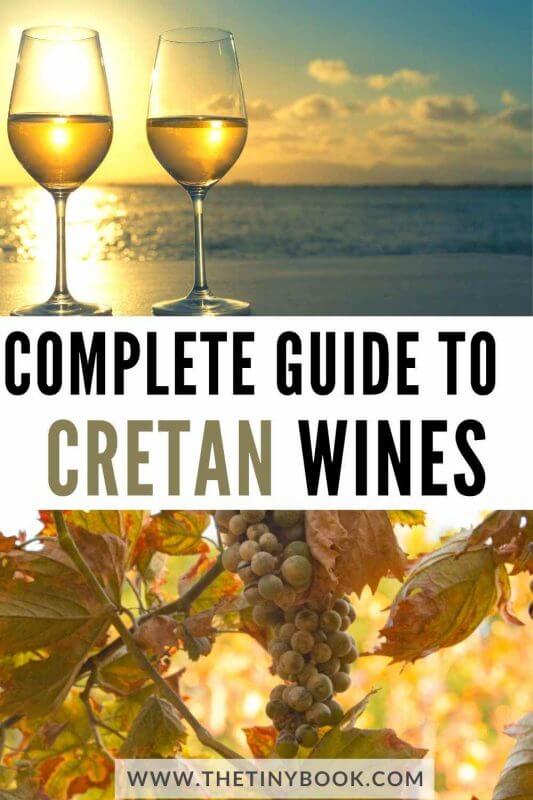 Best wines to drink in Crete, Greece