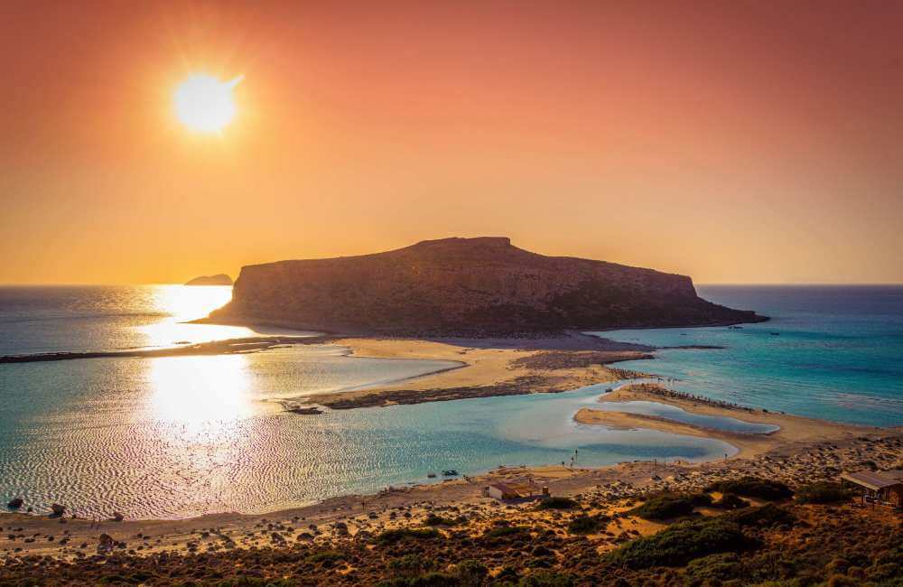GREECE-CRETE-BALOS-SUNSET