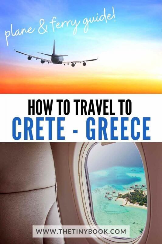 how to get to Crete