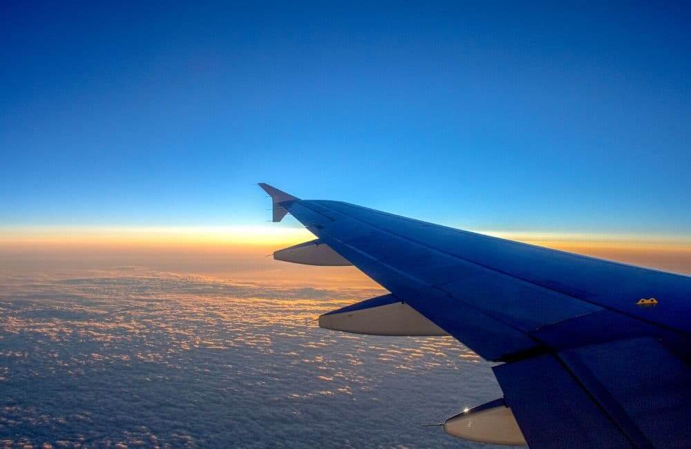 Heraklion, home to the capital of Crete 68 Heraklion AIRPLANE. SKY - SUNSET