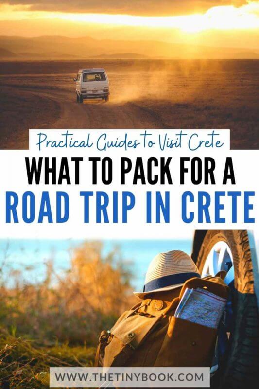 What to Pack for a Road Trip in Crete