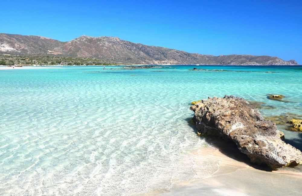 GREECE - CRETE - CHANIA - ELAFONISI BEACH