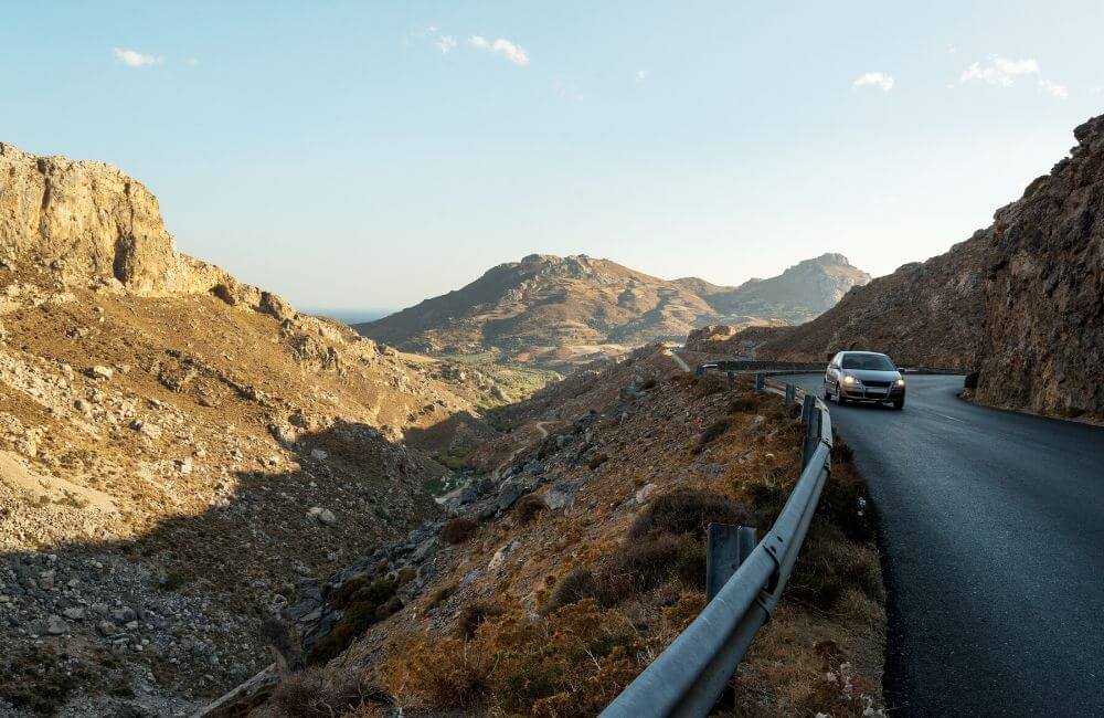 How Many Days in Crete? Discover How Much Time You *Really* Need on the Island! 25 how many days in crete GREECE - CRETE - DRIVING KOURTALIOTIKO GORGE
