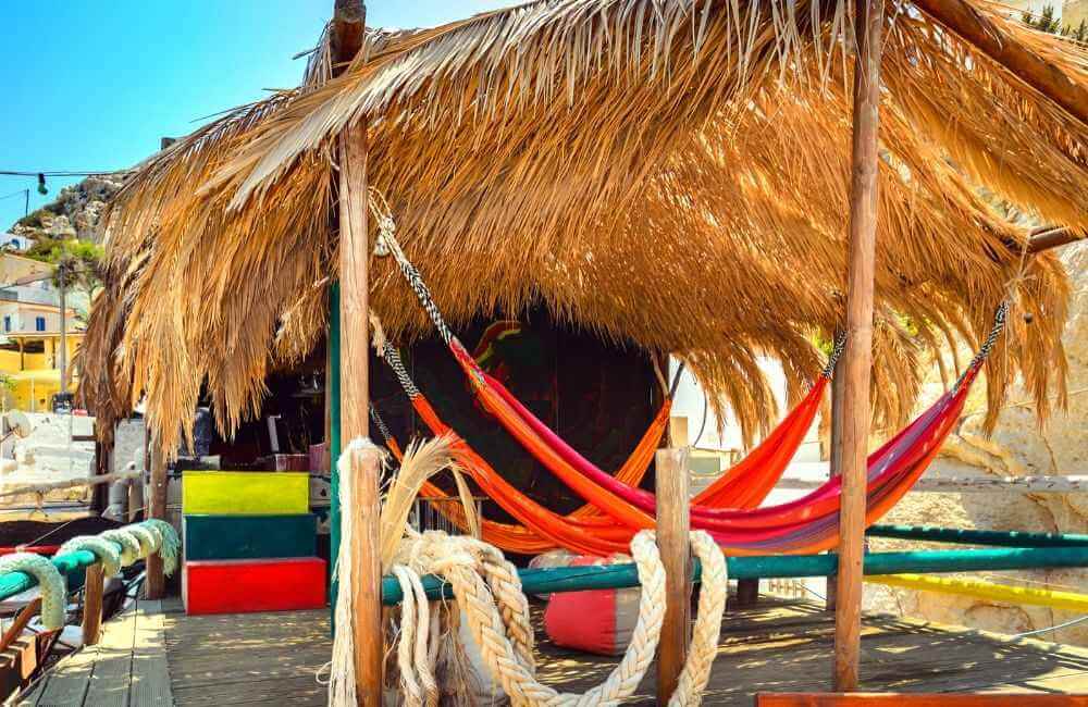 GREECE-CRETE-MATALA-BEACH-HUTS