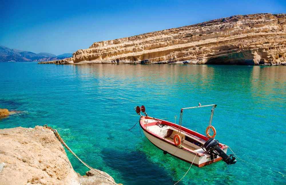 matala beach