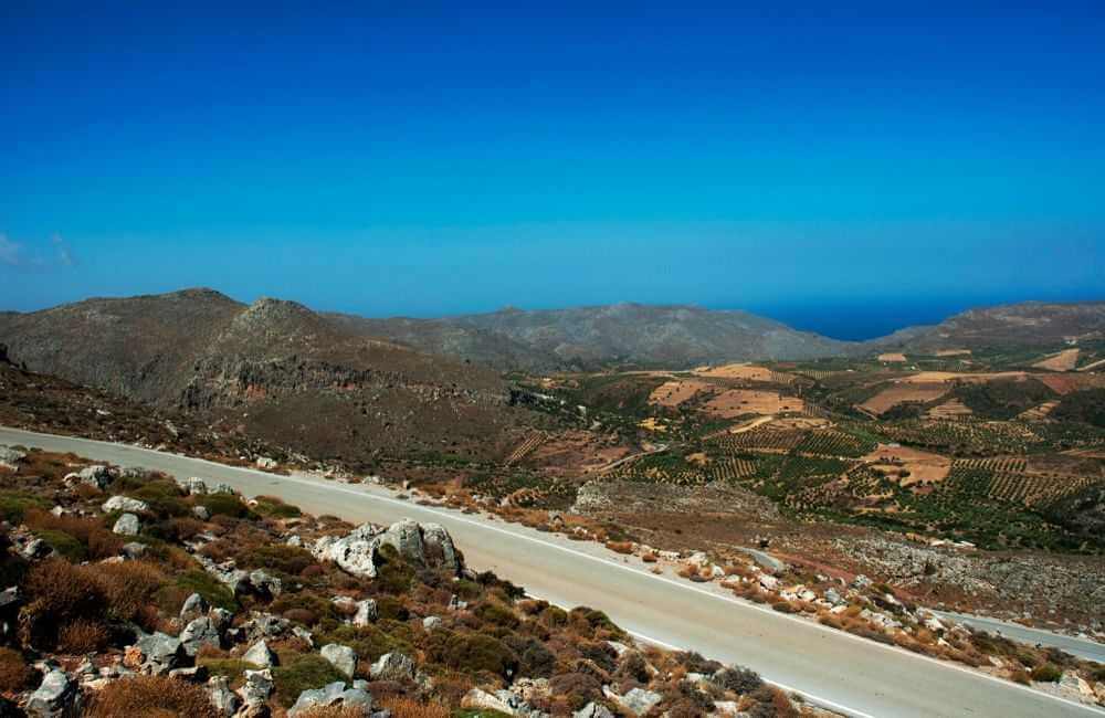 Road trip in Crete