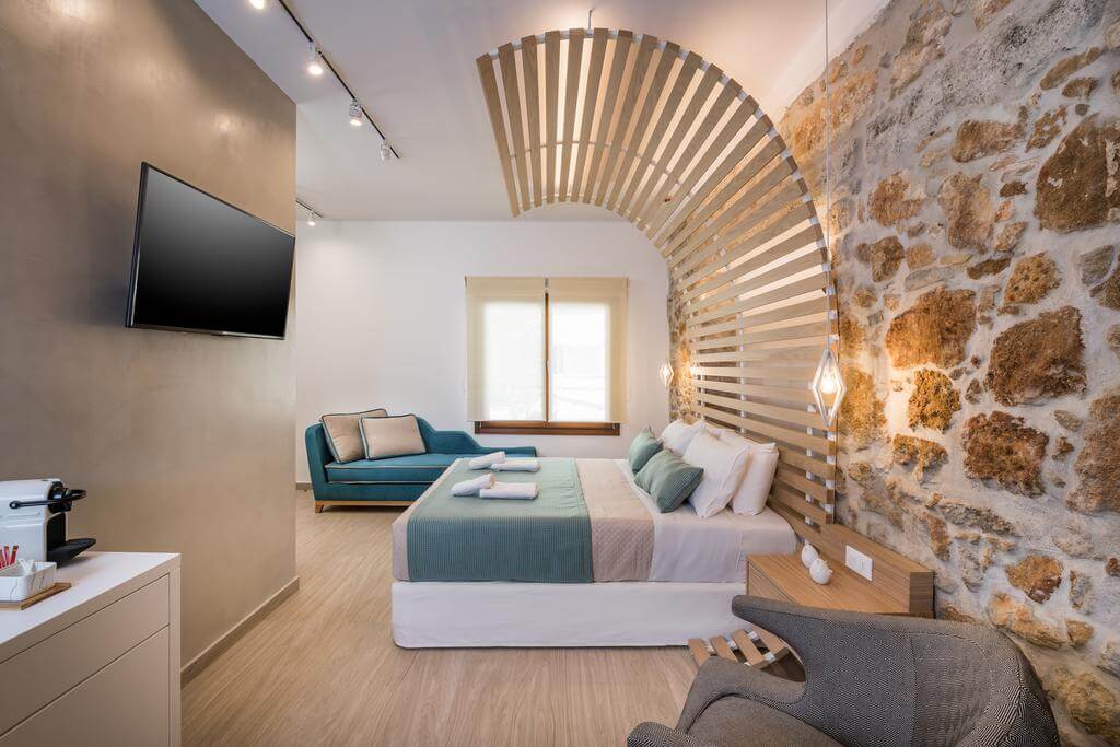 The Prettiest Vacation Homes & Airbnbs in Chania, Crete 4 Airbnbs in Chania Greece - Crete - Chania - Agave Suite