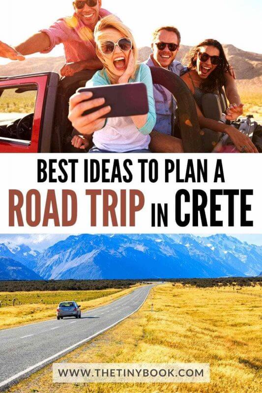 Plan the best road trip in Crete, Greece