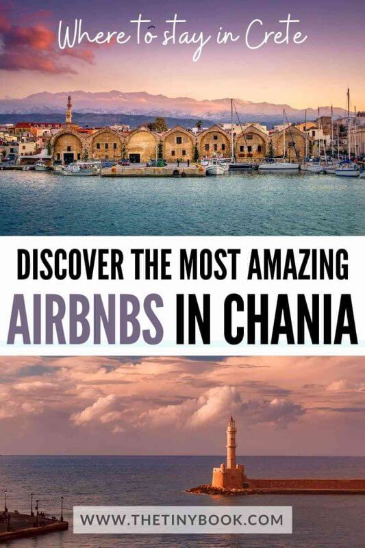 Rental Homes and Airbnbs in Chania