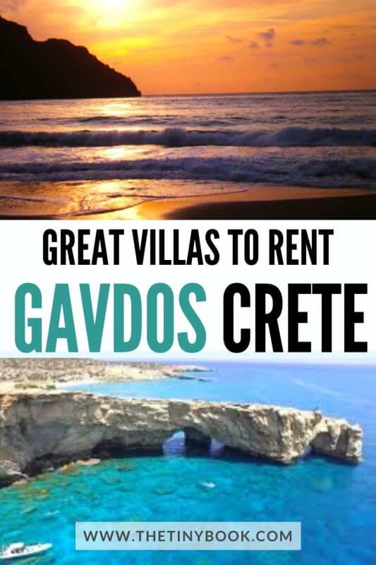where to stay in Gavdos - Crete - Greece
