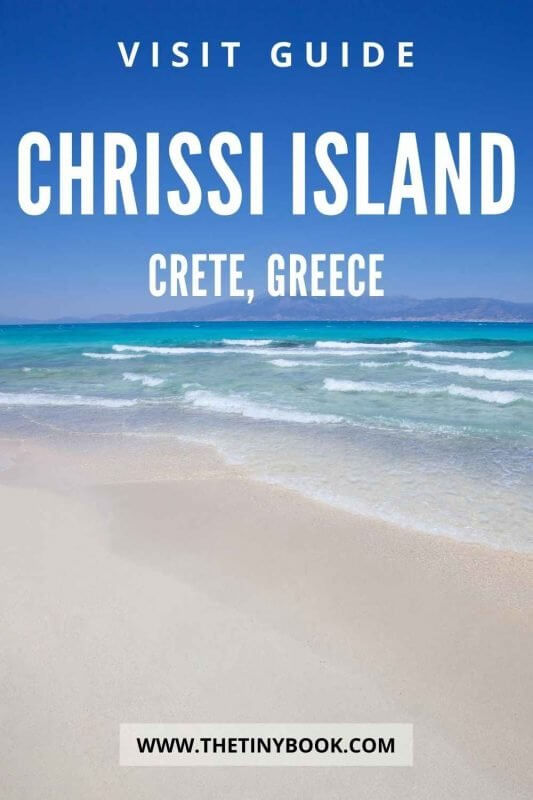 Chrissi Island: Best things to do
