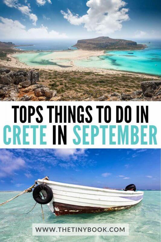 Best things to do in Crete in September
