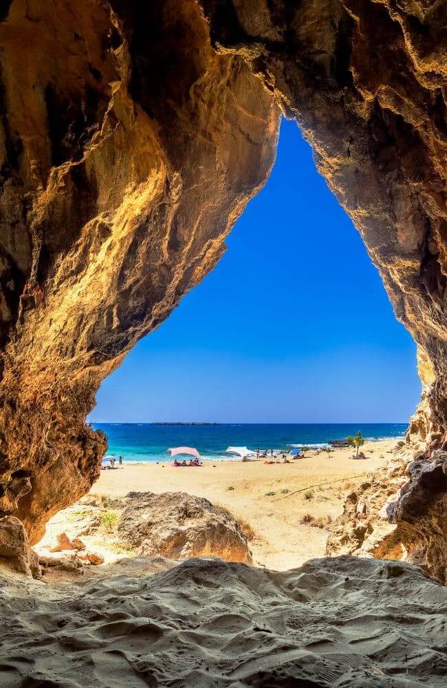Crete in October