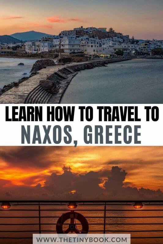 Learn how to get to Naxos Island, Greece