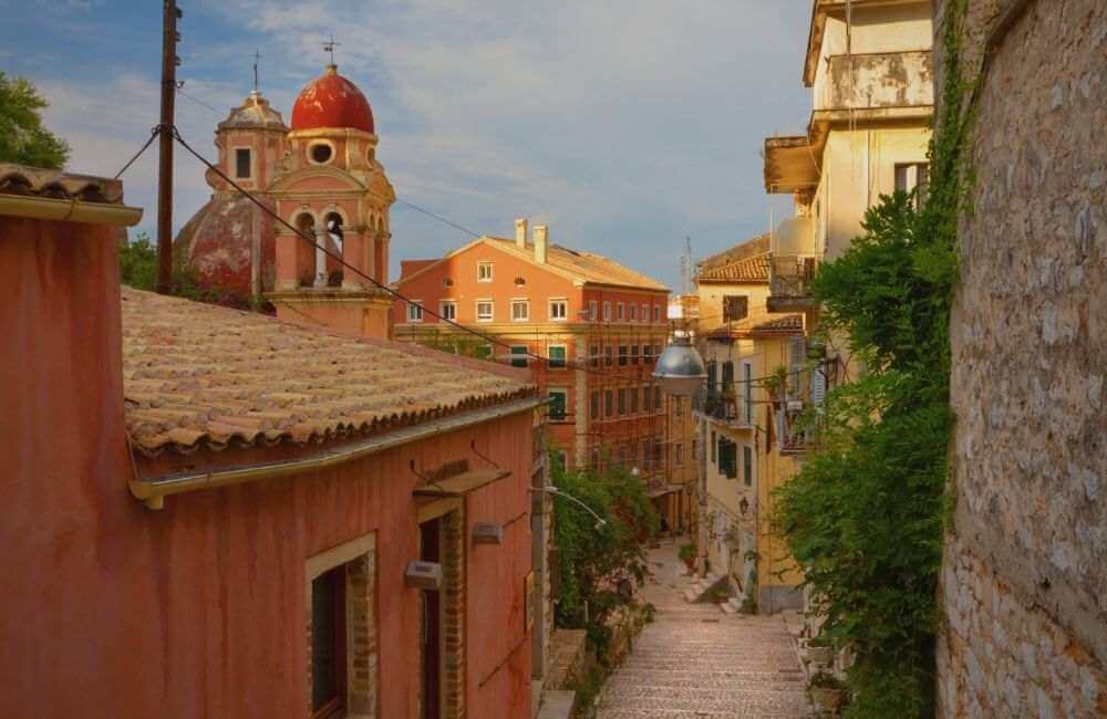 GREECE- CORFU - TOWN (1)