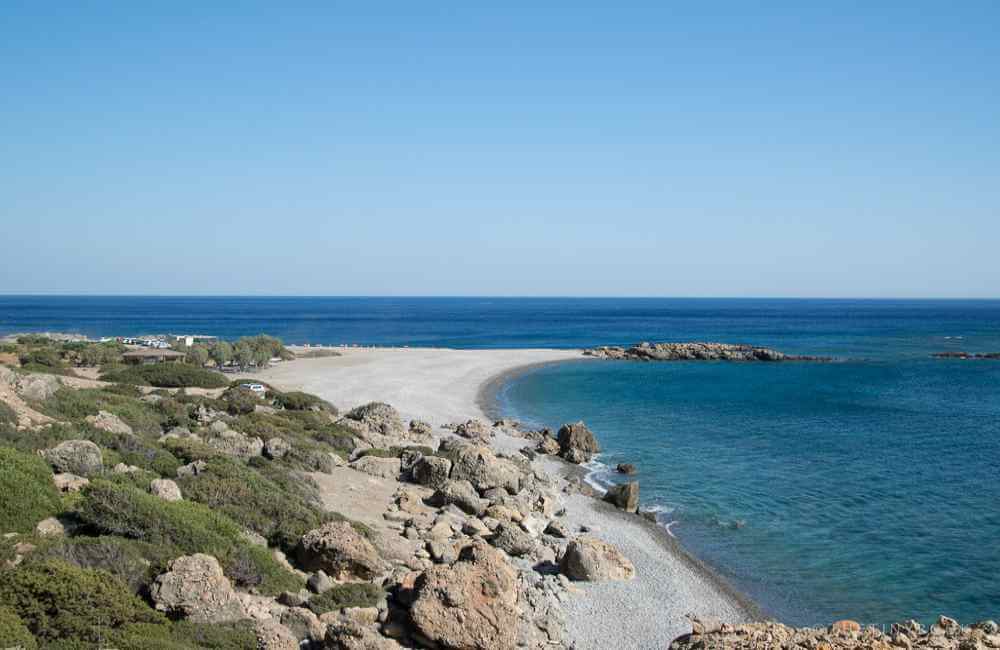 Explore the Fantastic Unspoiled Beaches in South Crete! 14 Beaches in South Crete Anidri Beach, Paleochora