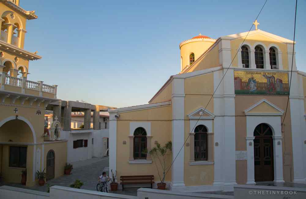 GREECE-CRETE-PALEOCHORA evangelistria church