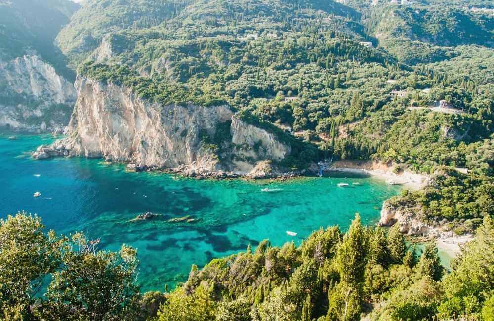 GREECE - CORFU - PALEOKASTRITSA (1)