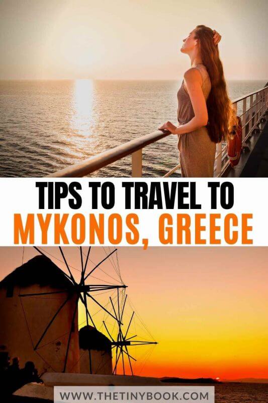 How to get to Mykonos, Greece