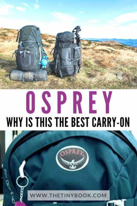 Osprey backpack review