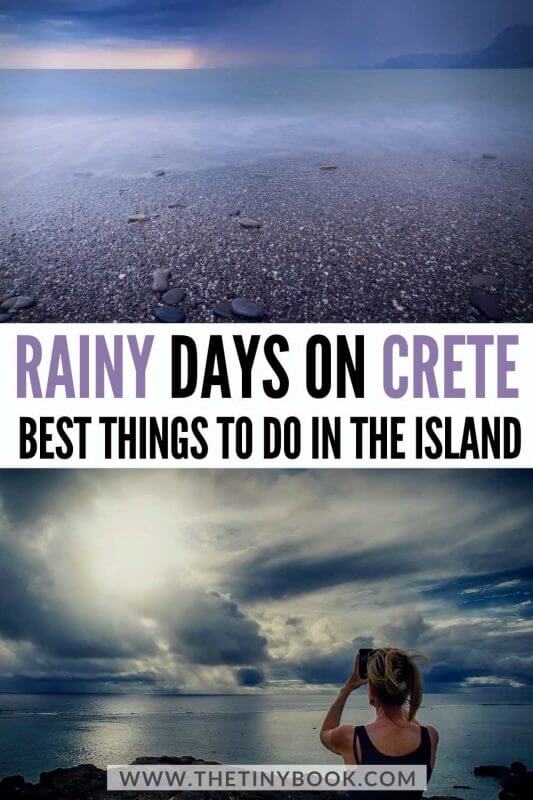 Best things to do in Crete when it rains