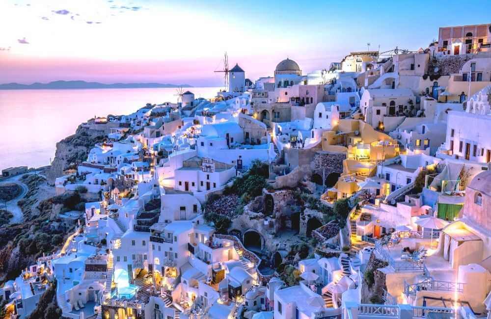 Greece - Santorini - Caldera - Oia