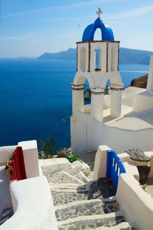 Oia Chuch, Santorini, Greece