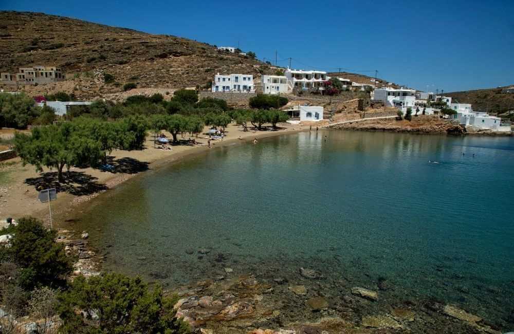 beaches in Sifnos