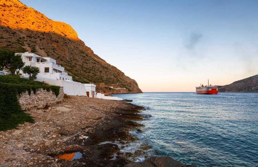 Fantastic Things to Do in Sifnos, Greece 43 things to do in Sifnos Greece - Sifnos - Kamares port